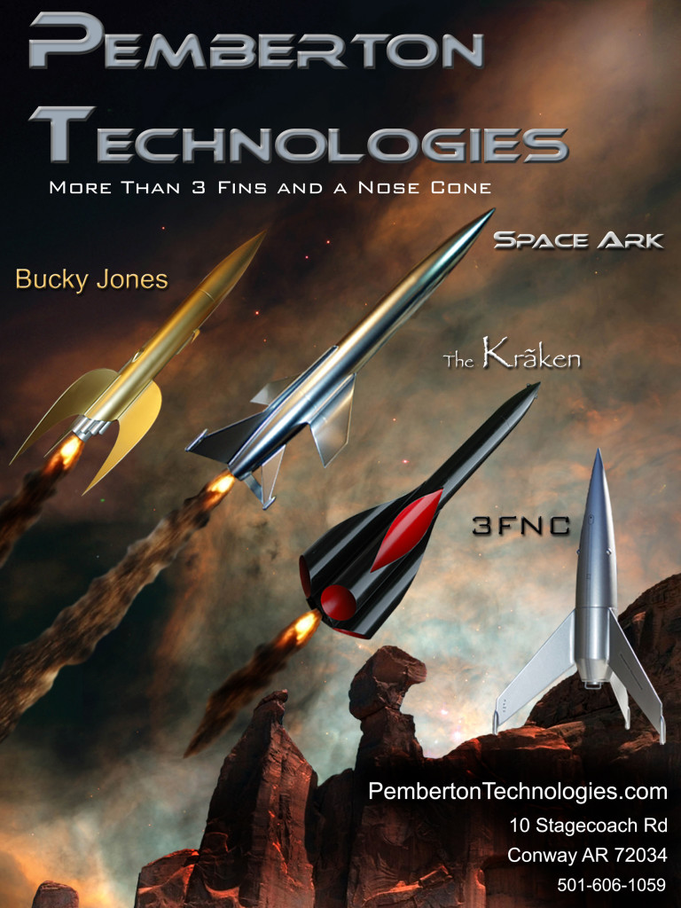 Pemberton Technologies – Not Just Three Fins and a Nose Cone